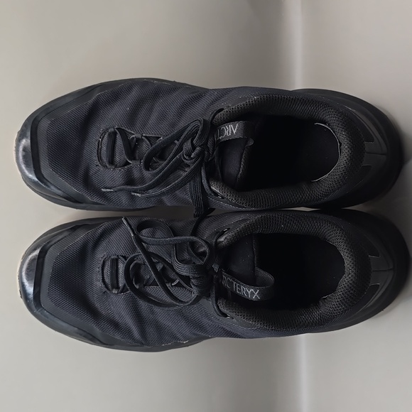 Arc'teryx Aerios FL Gore-Tex Shoes Men's 7.5 Black Low-Top Outdoors 225389 READ - Picture 6 of 10